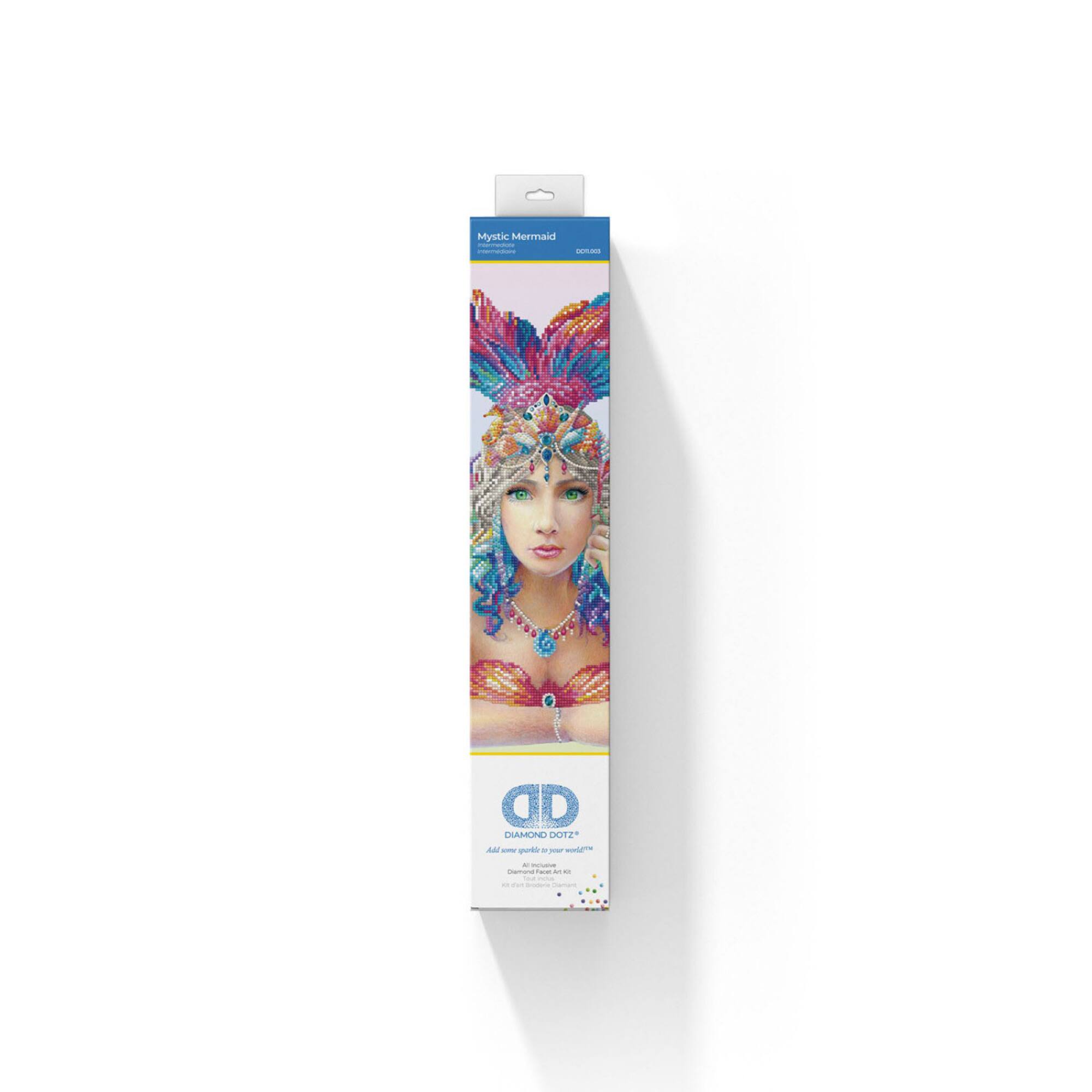 Diamond Dotz® Advanced Mystic Mermaid Diamond Painting Kit